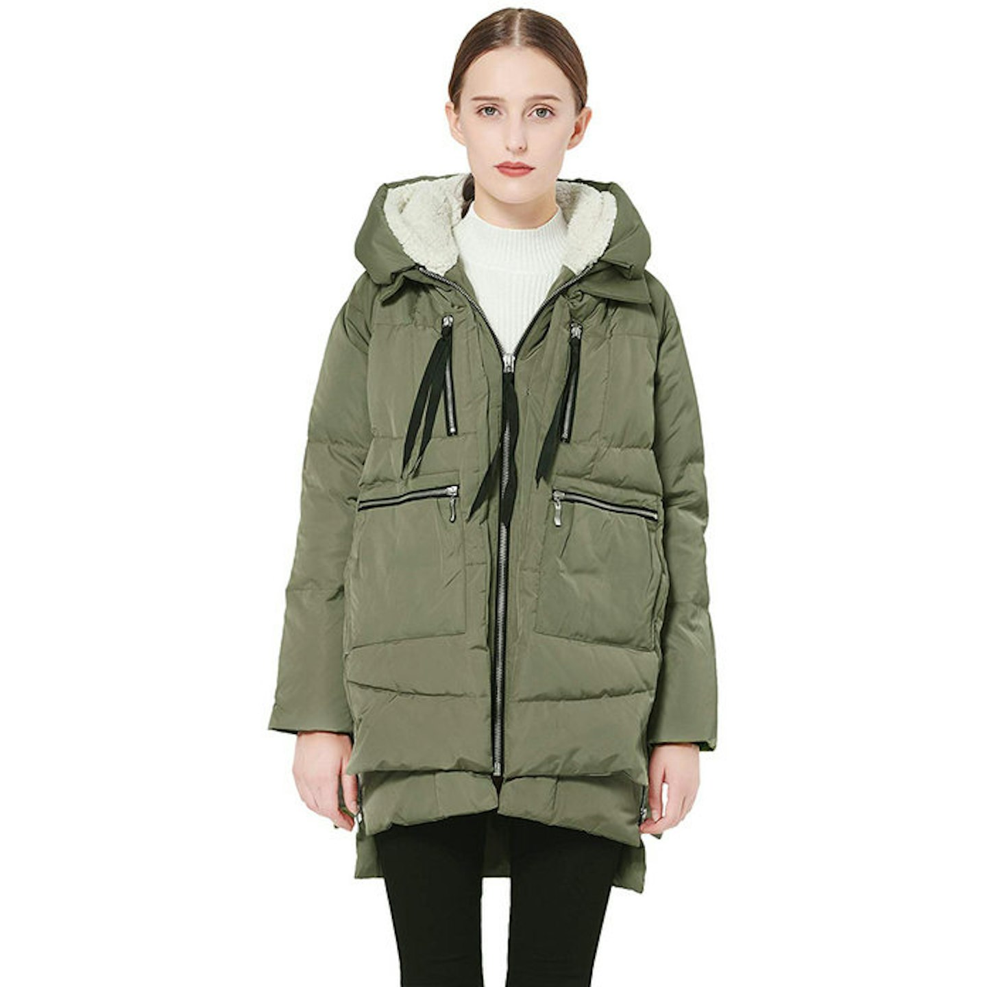 Emma stone amazon coat on sale